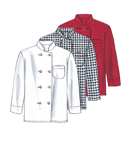 McCalls Unisex Kitchen Uniforms M2233