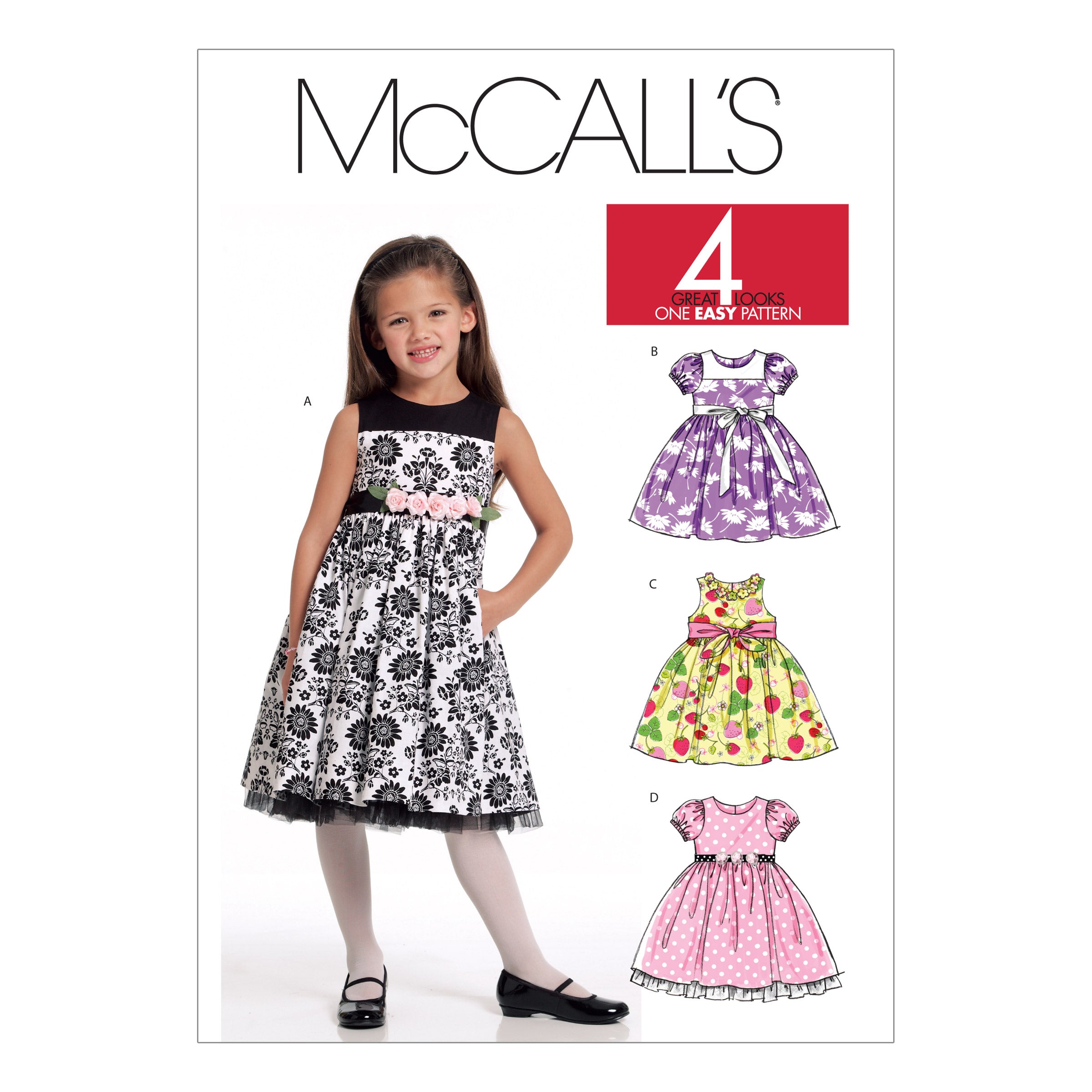 McCalls Children's Dresses M5793