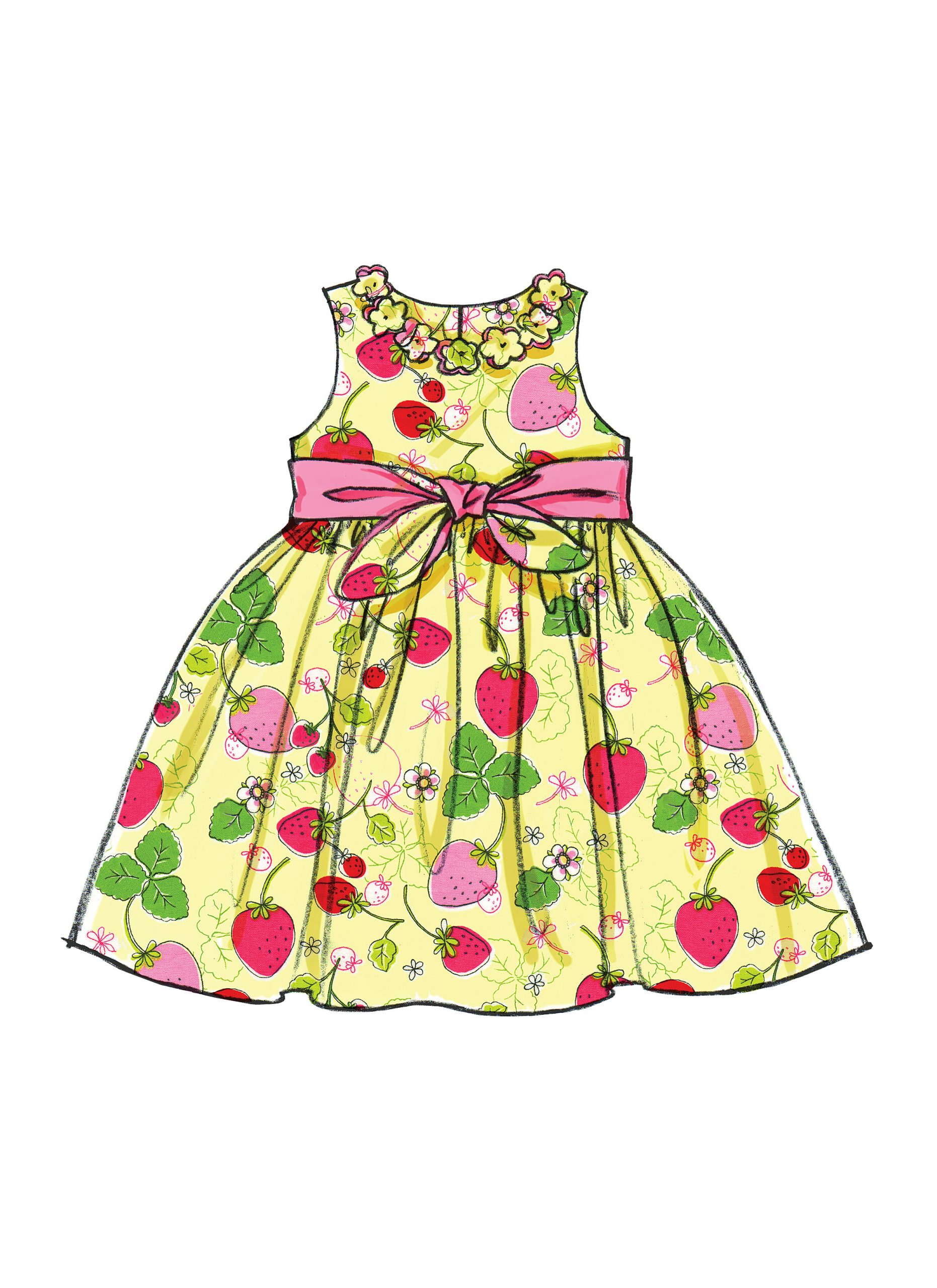 McCalls Children's Dresses M5793