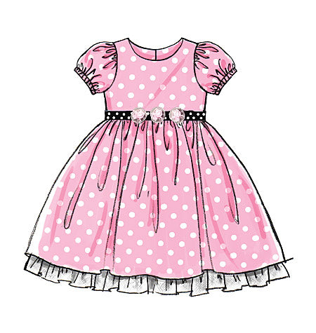 McCalls Children's Dresses M5793