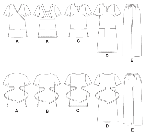 McCalls Uniform M5895