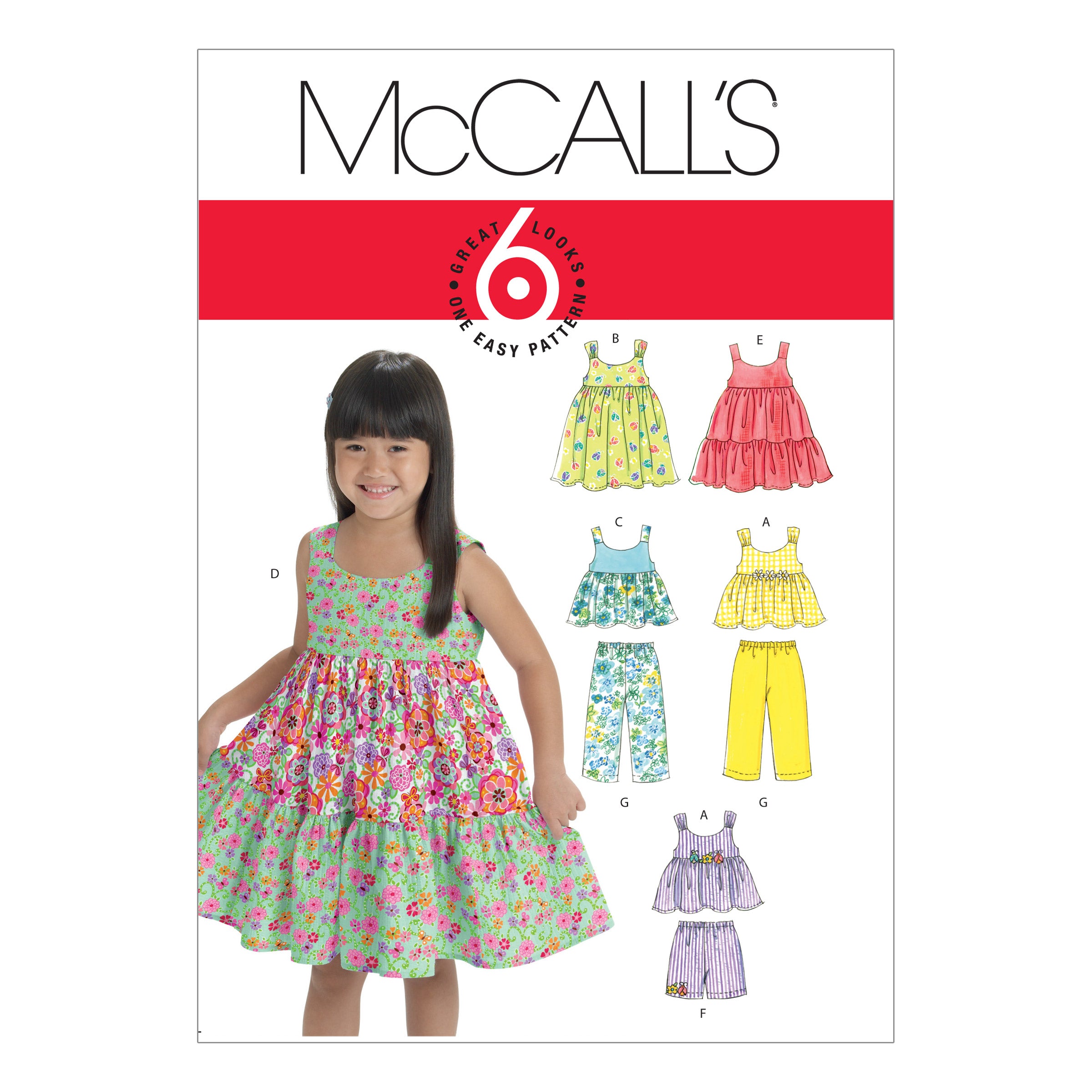 McCalls Baby/Child Outfit M6017