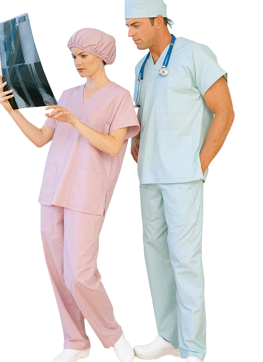 McCalls Unisex Lab Coat and Scrubs M6107