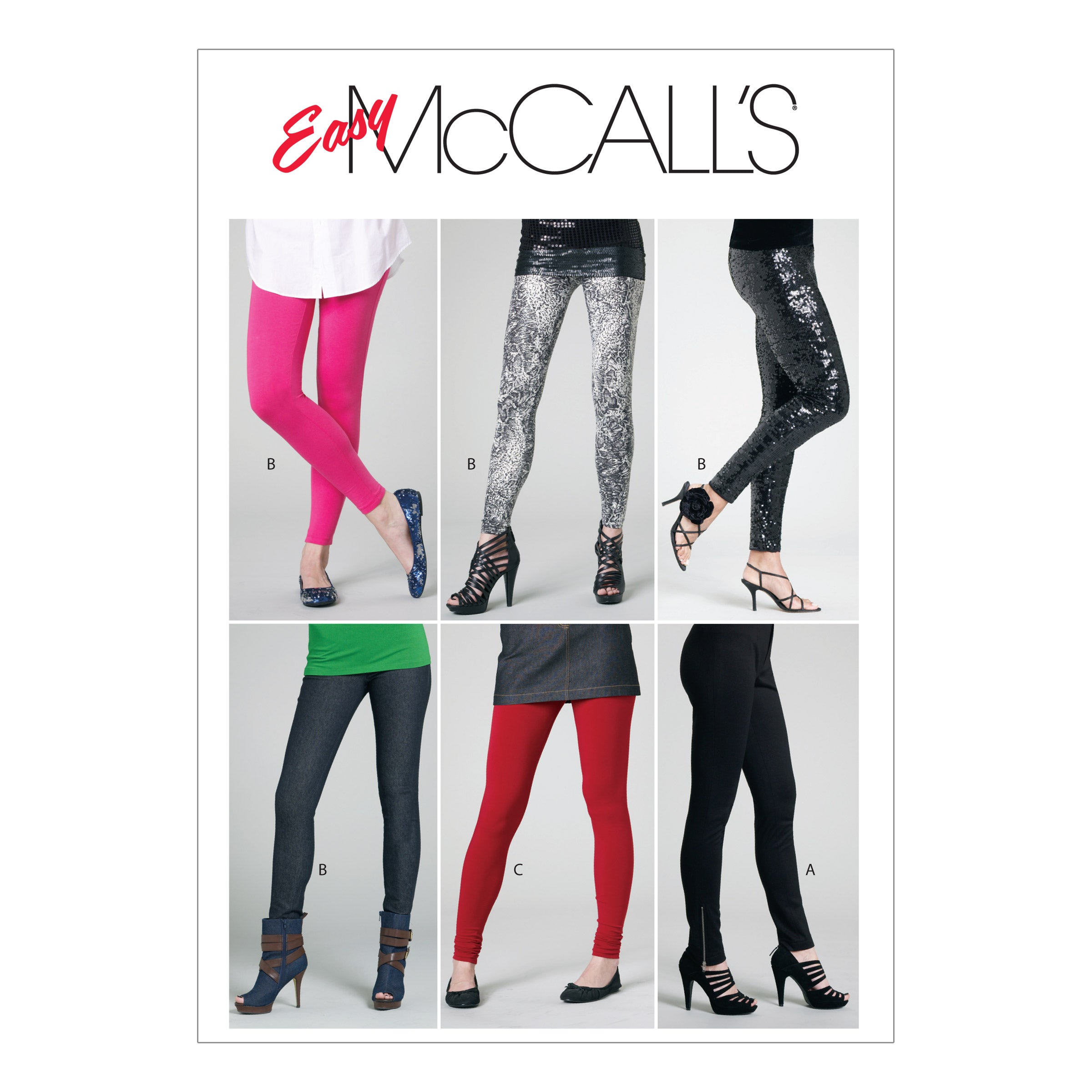 McCalls Trousers and Leggings M6173