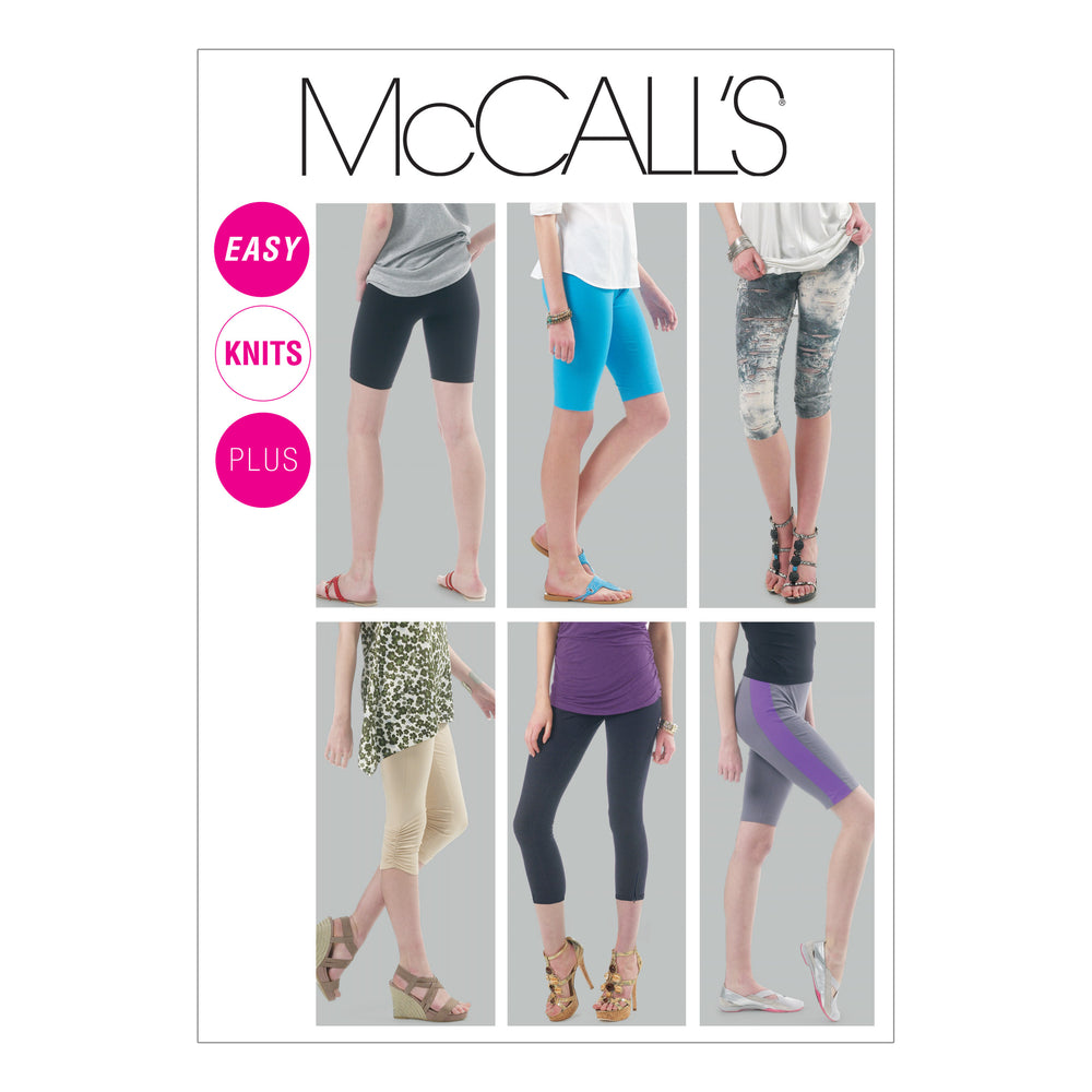 McCalls Leggings M6360