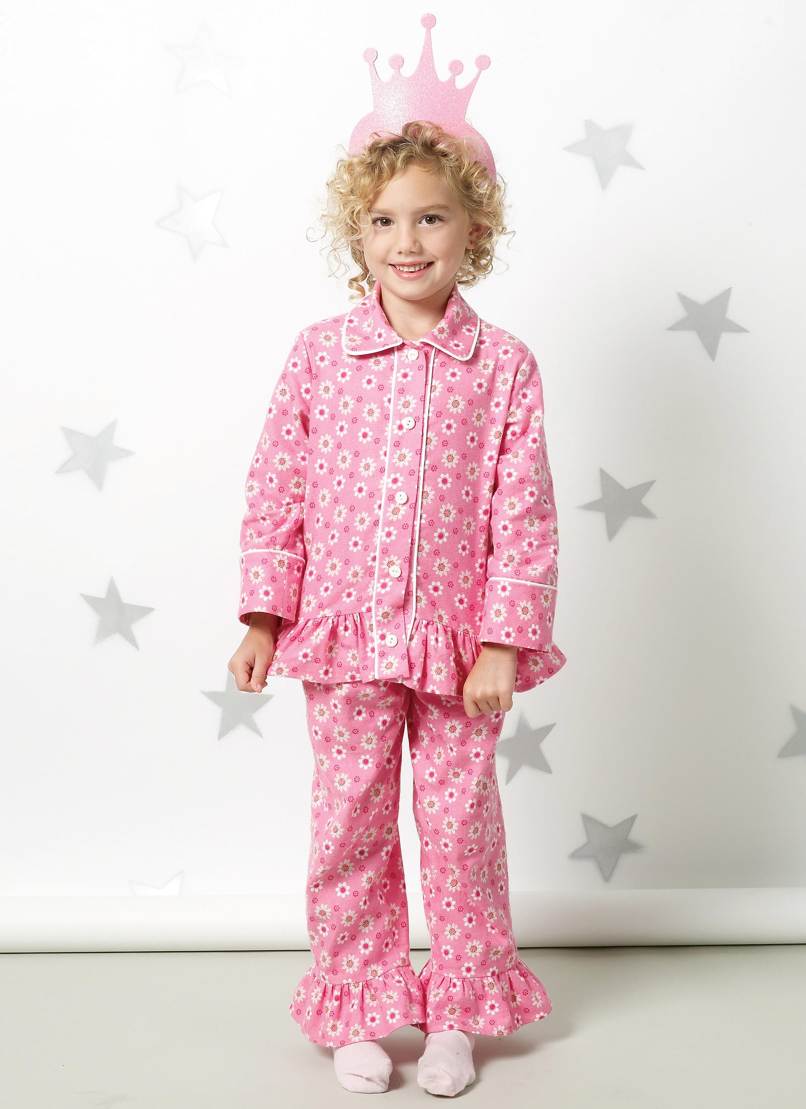 McCalls Baby/Child Nightwear M6458