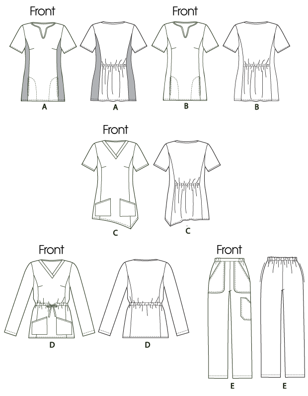 McCalls Uniform M6473