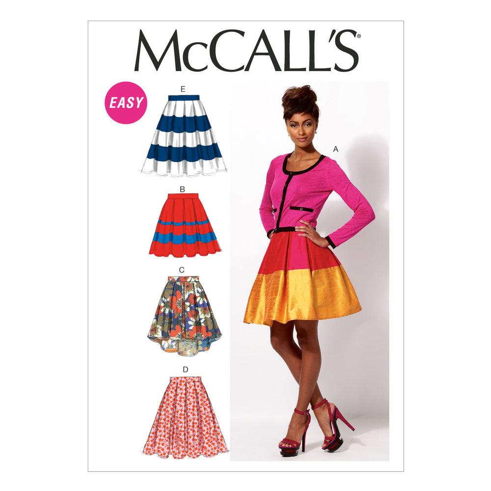 McCalls Skirts M6706