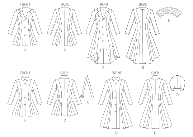 McCalls Coats M6800