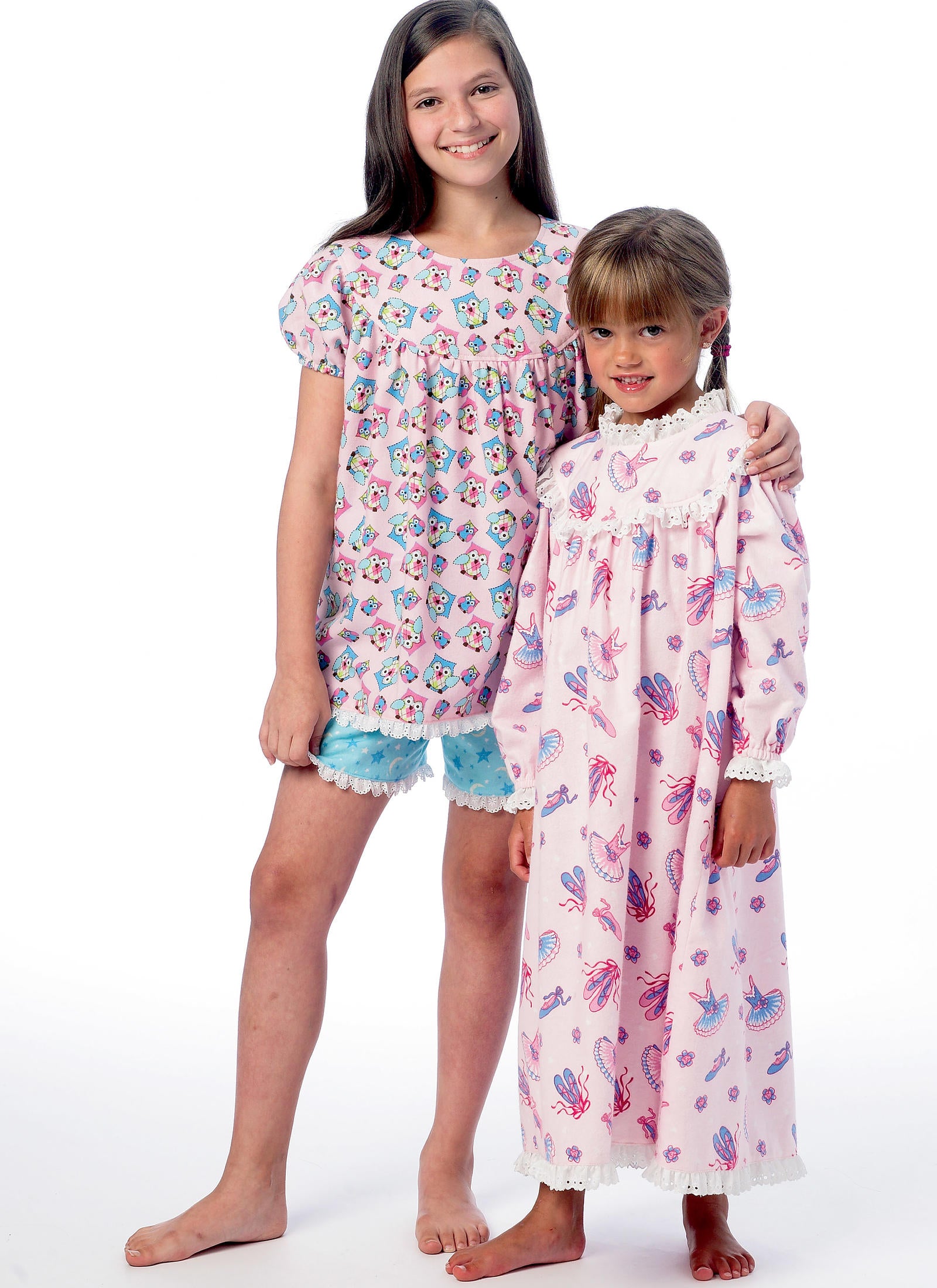 McCalls Child/Teen Nightwear M6831