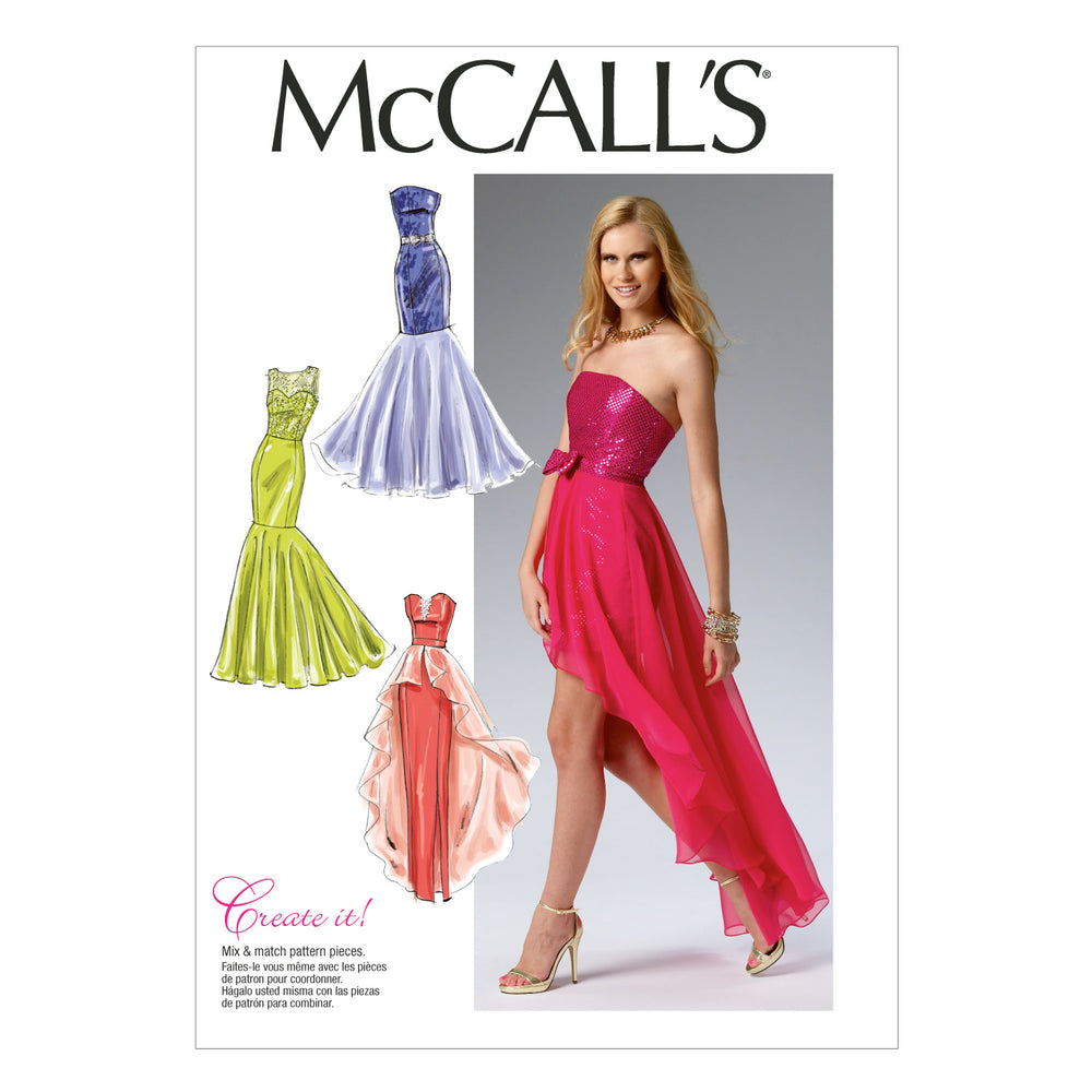 McCalls Dresses M6838