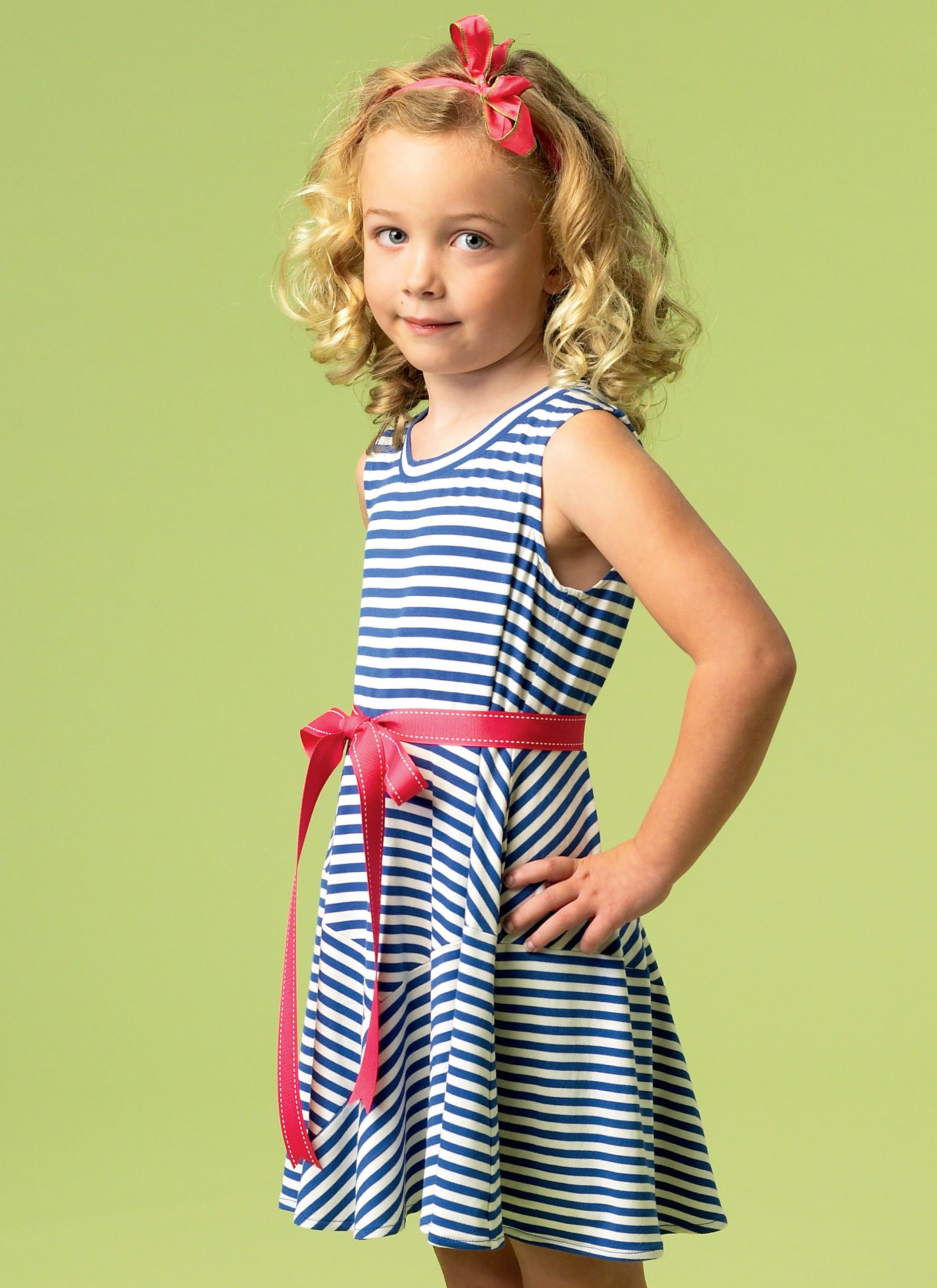 McCalls Child/Teen Dresses M6915