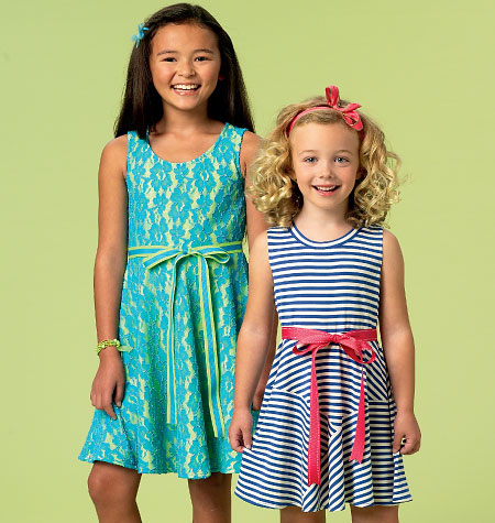 McCalls Child/Teen Dresses M6915