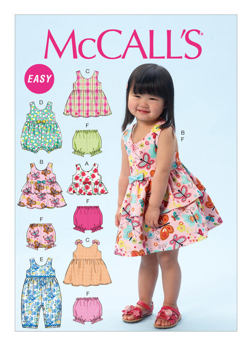 McCalls Baby/Child Outfit M6944