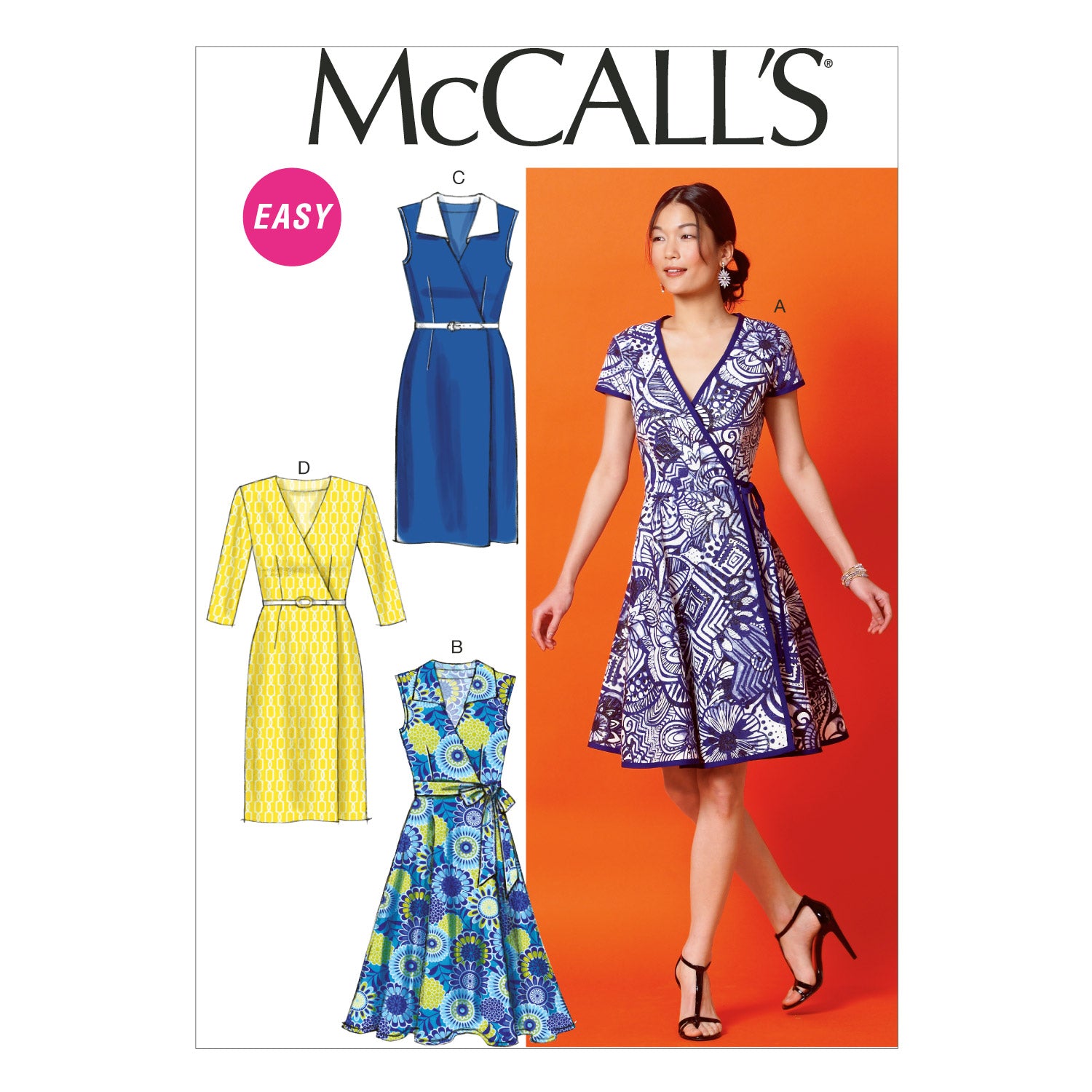 McCalls Dresses M6959