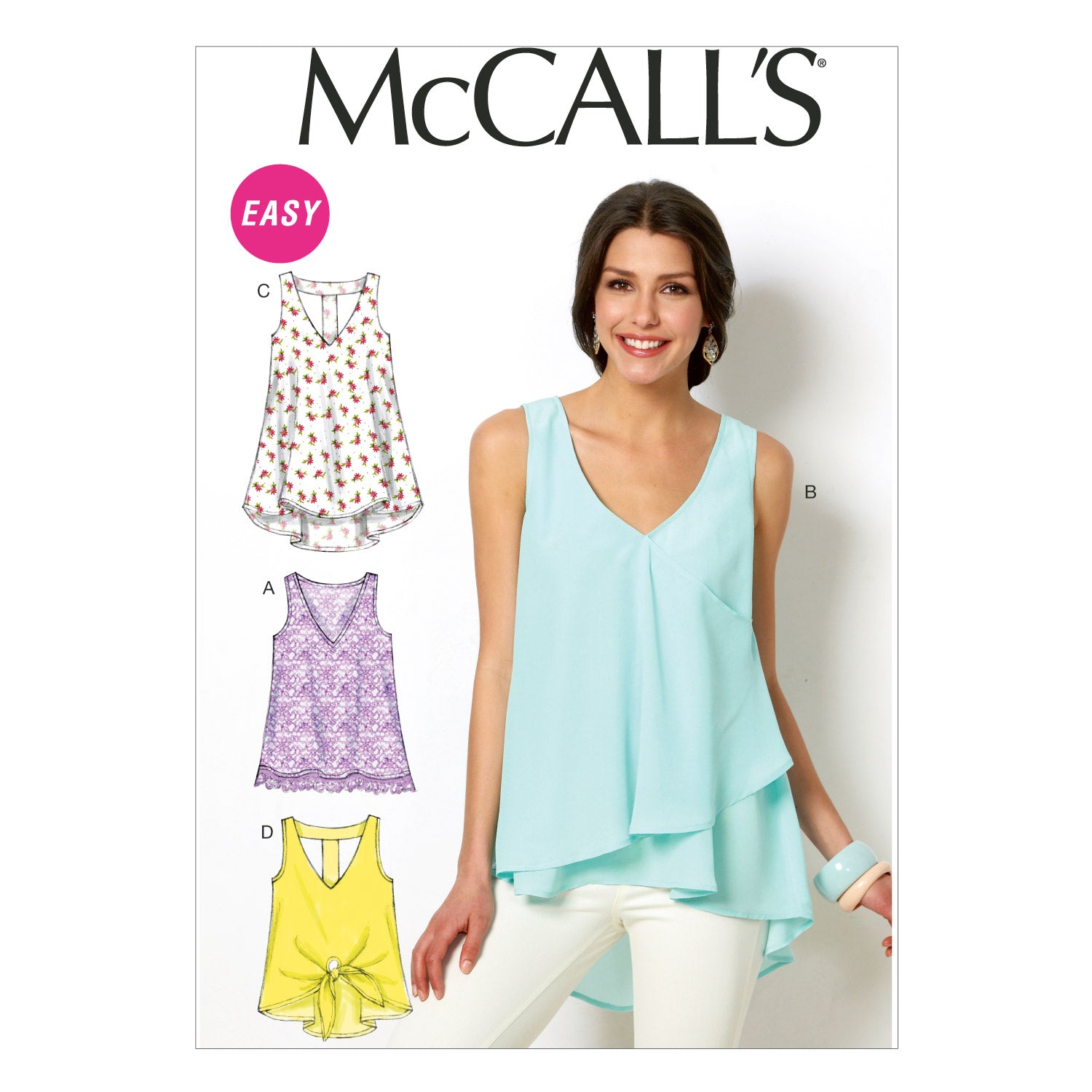 McCalls Tops M6960