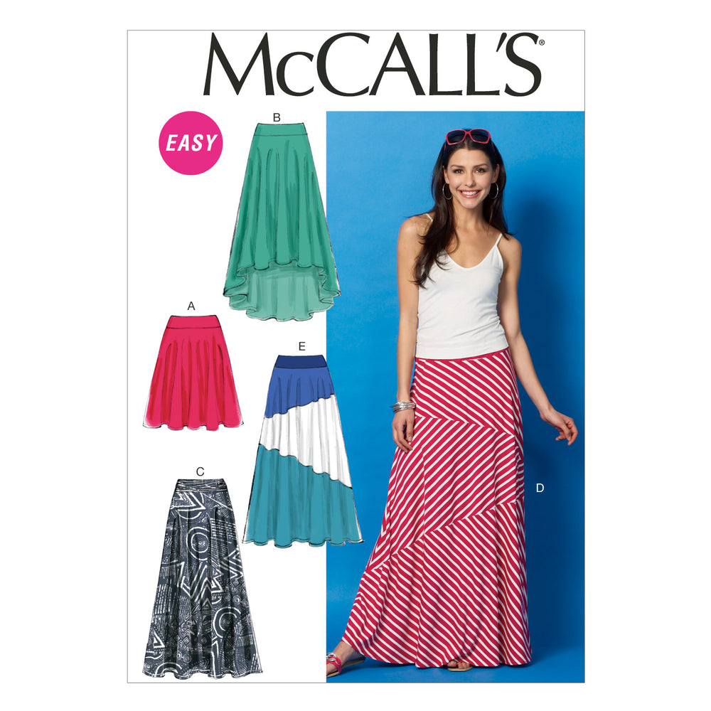 McCalls Skirts M6966