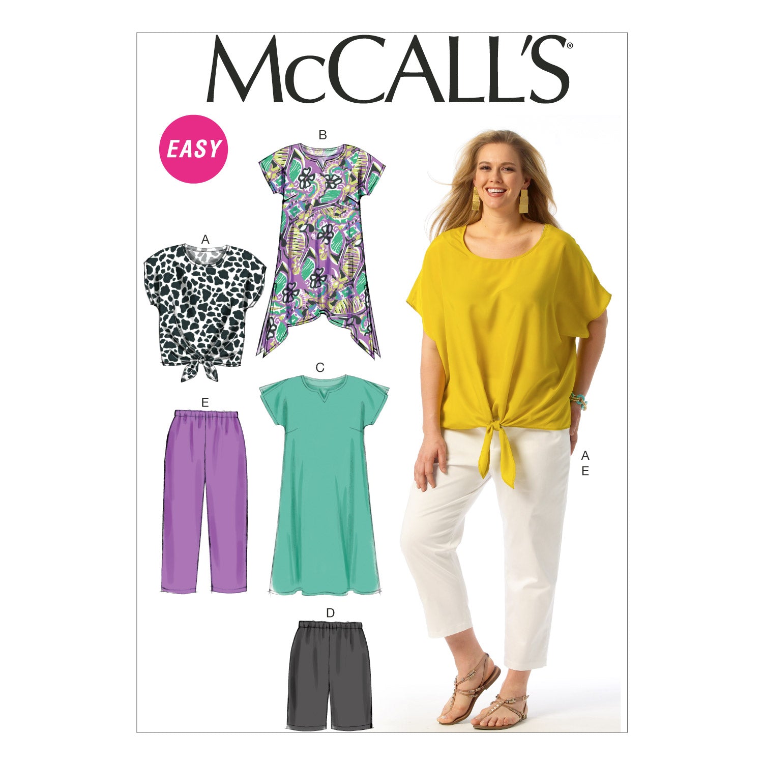 McCalls Outfit M6971