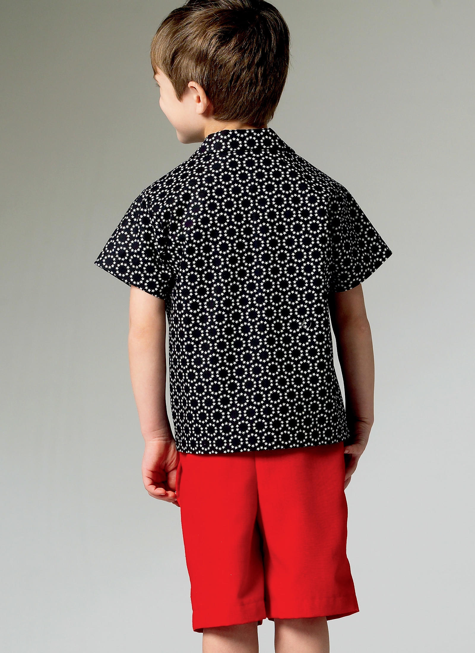 McCalls Men/Child Shirt, Shorts & Pants M6972