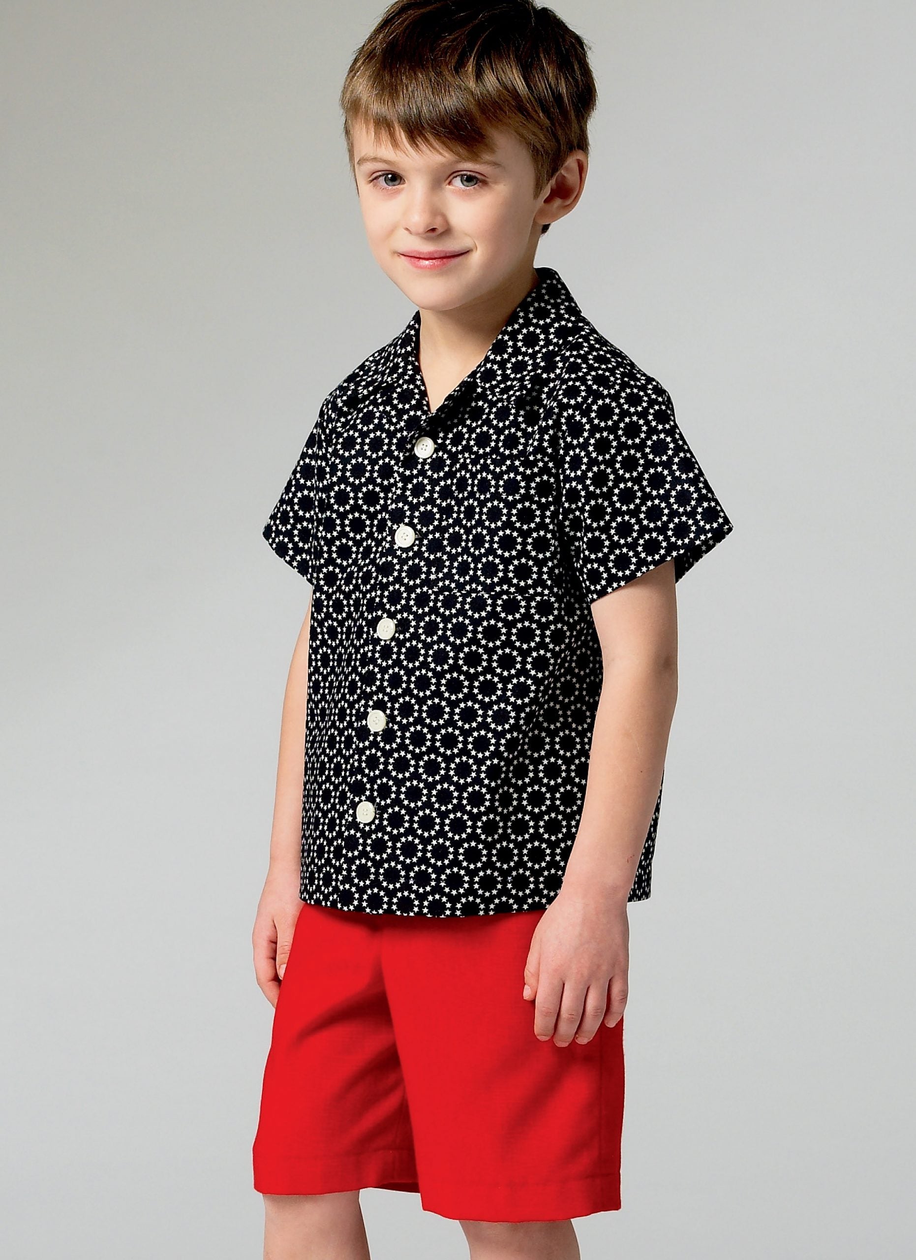 McCalls Men/Child Shirt, Shorts & Pants M6972