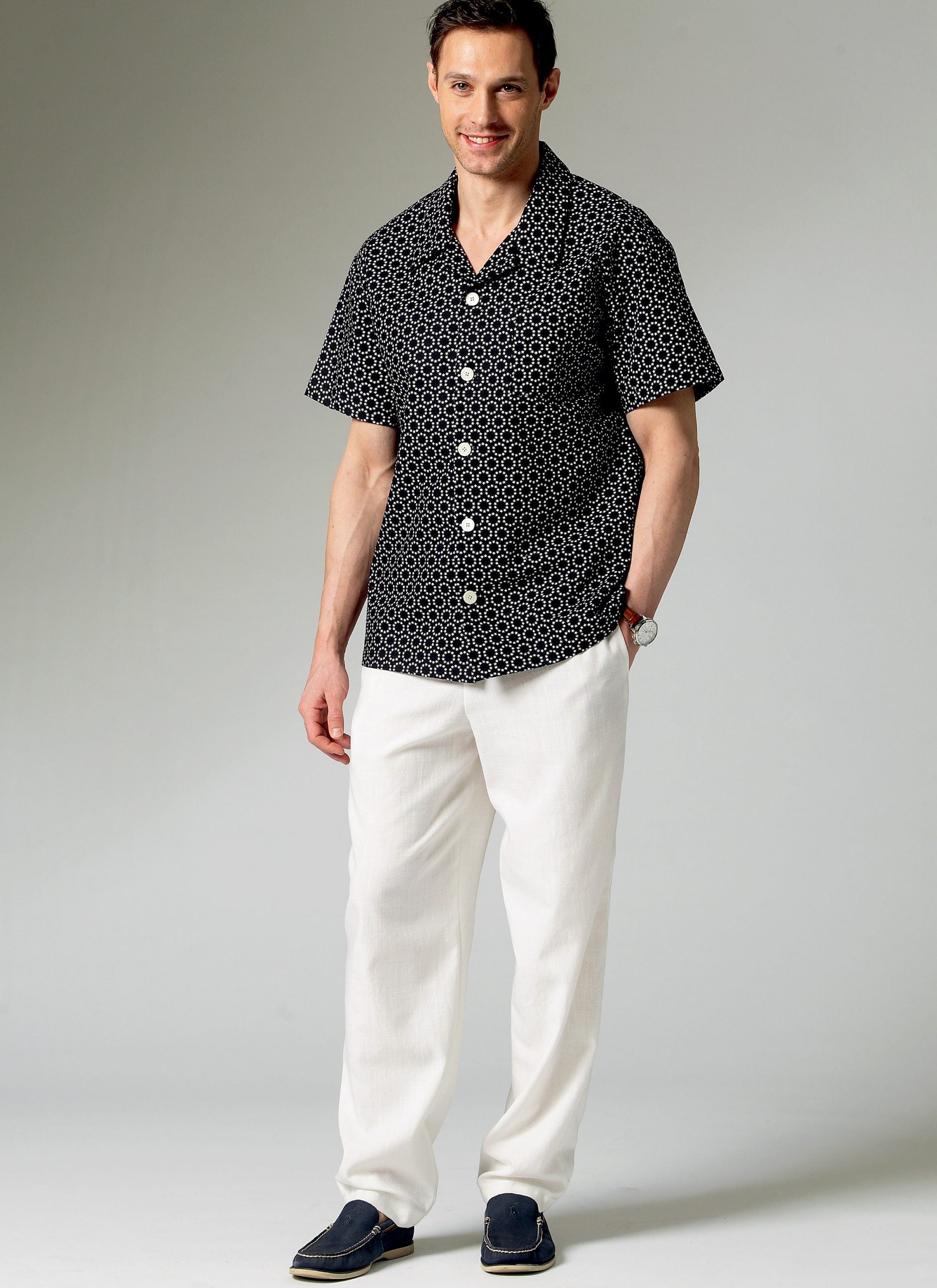 McCalls Men/Child Shirt, Shorts & Pants M6972