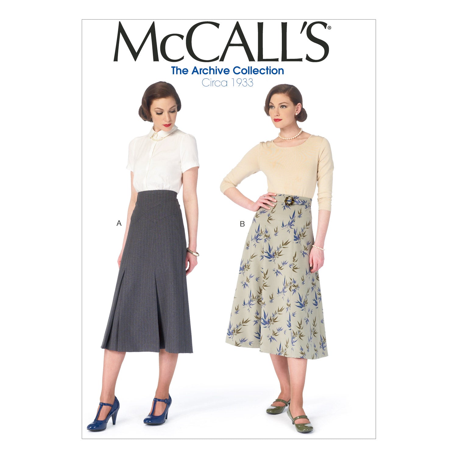 McCalls Vintage Skirts M6993