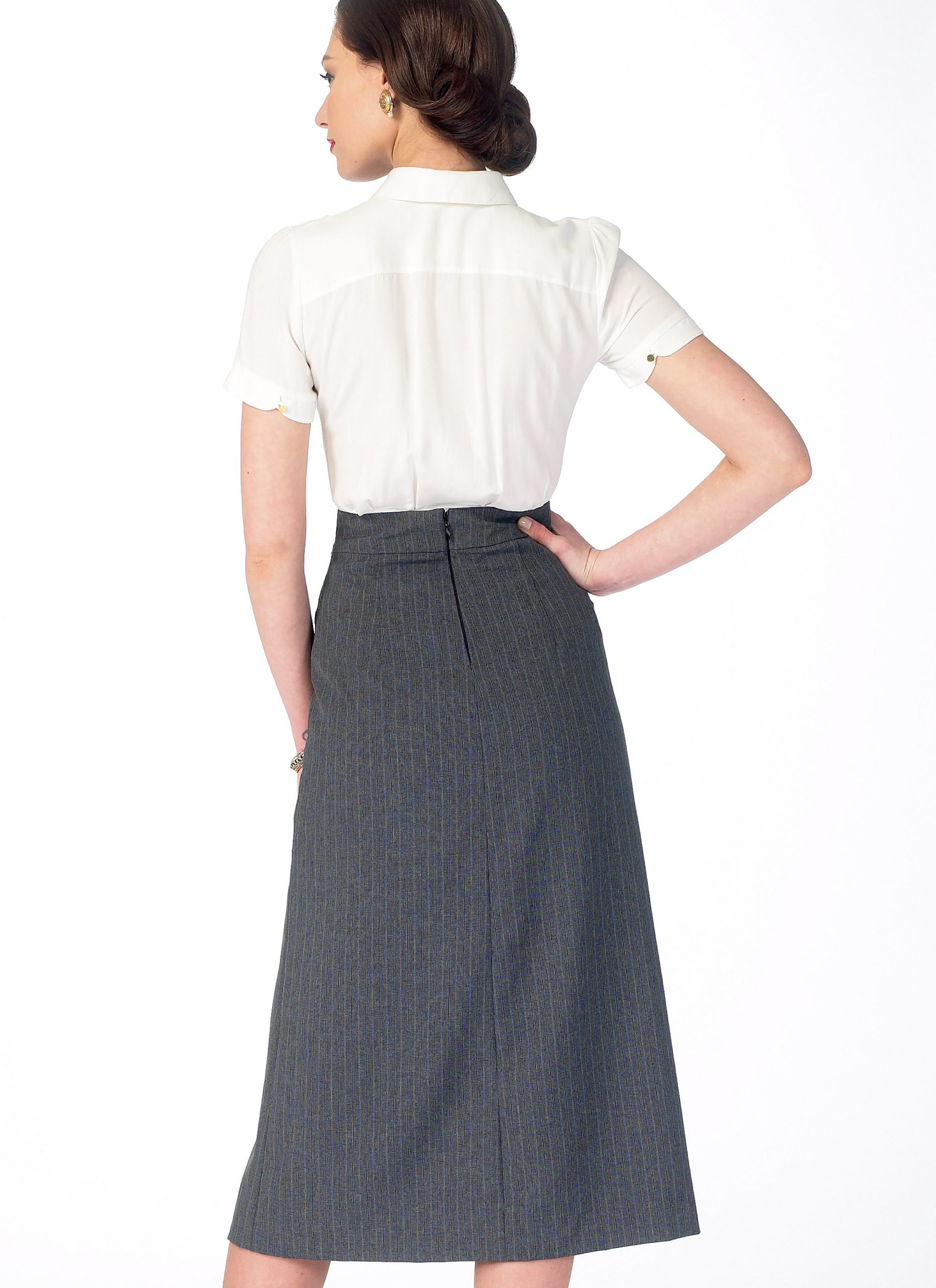 McCalls Vintage Skirts M6993