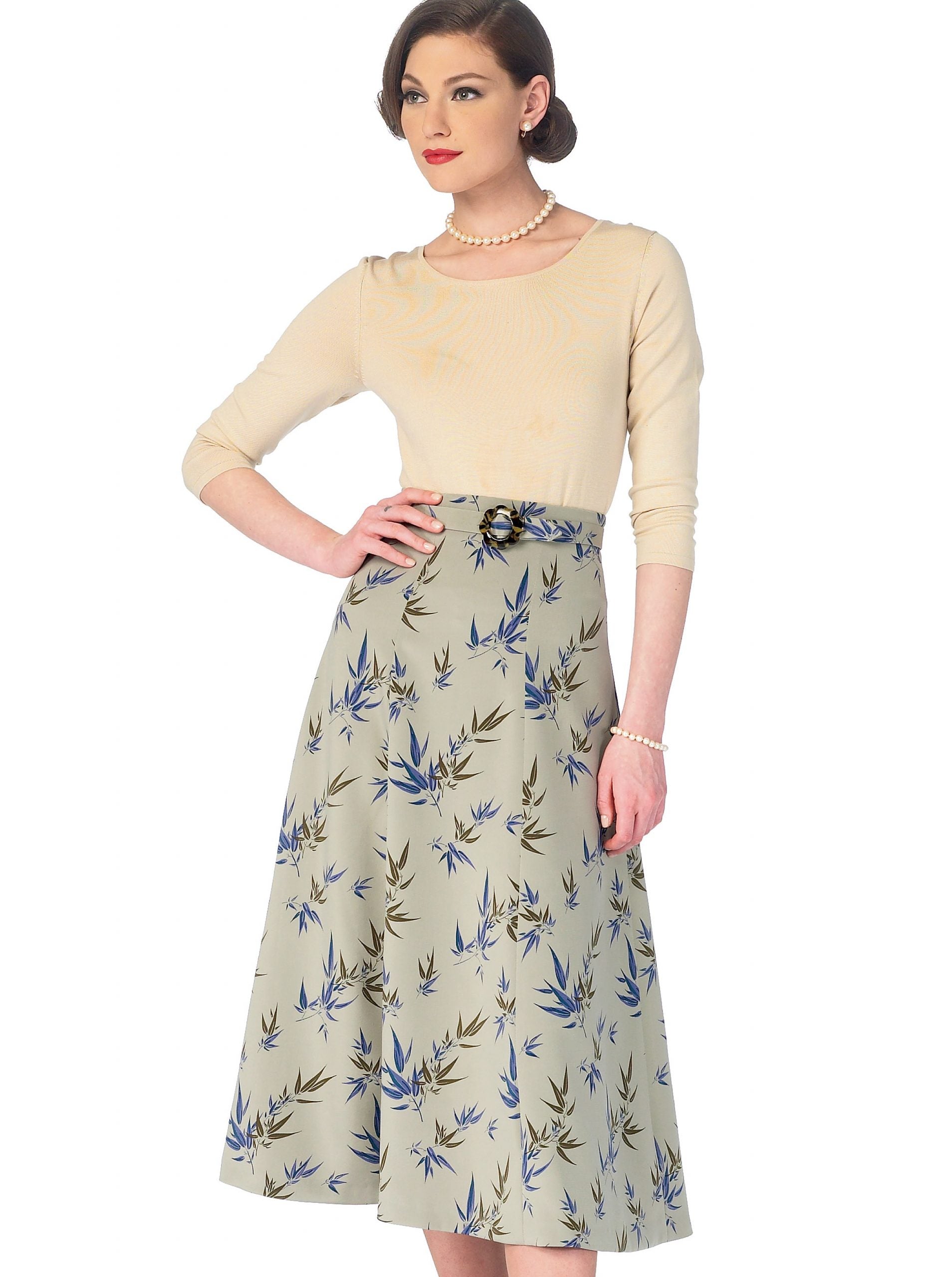 McCalls Vintage Skirts M6993