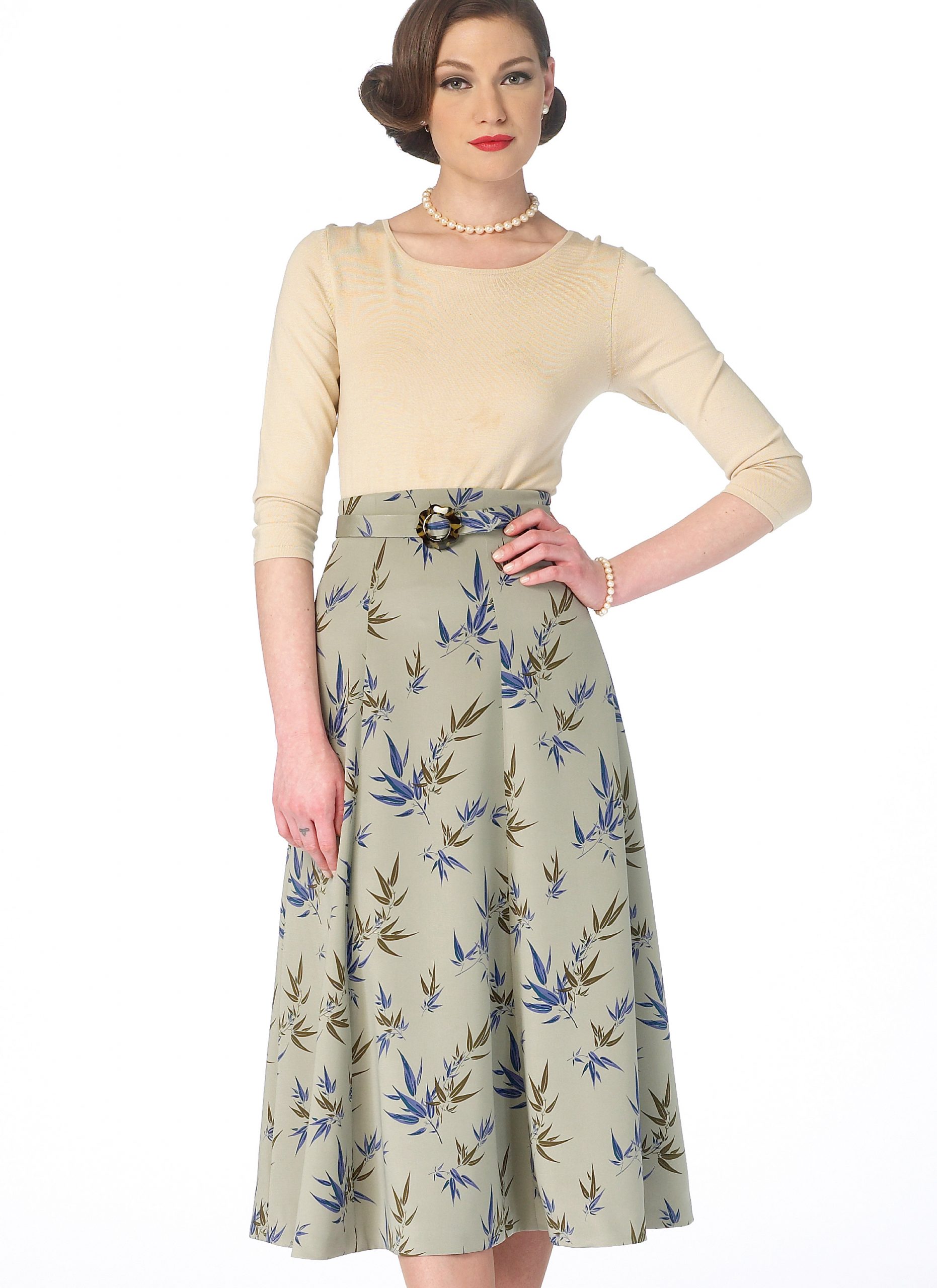 McCalls Vintage Skirts M6993