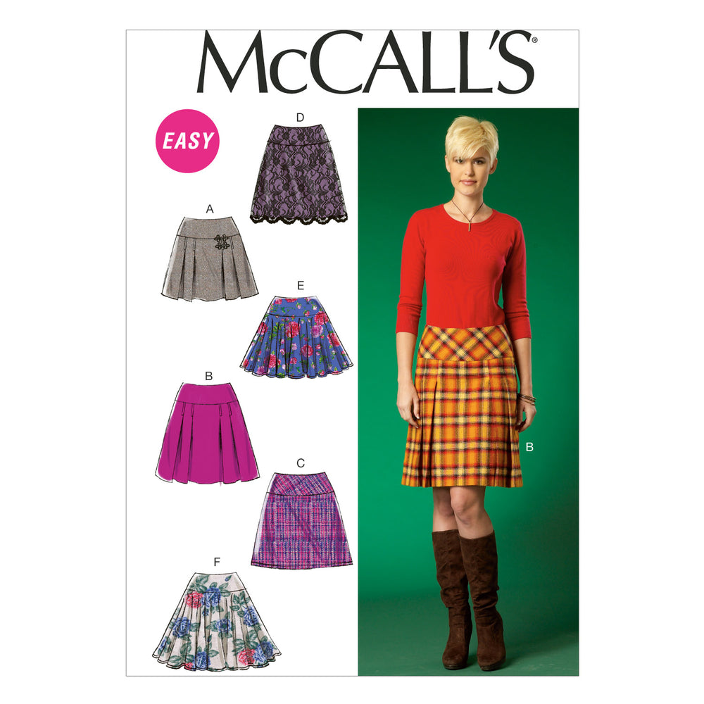 McCalls Skirts M7022