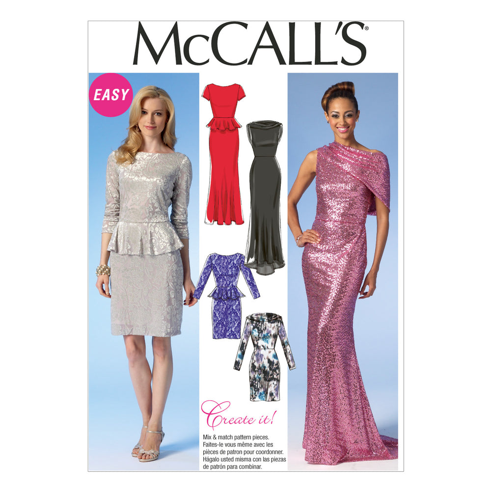 McCalls Dresses M7047