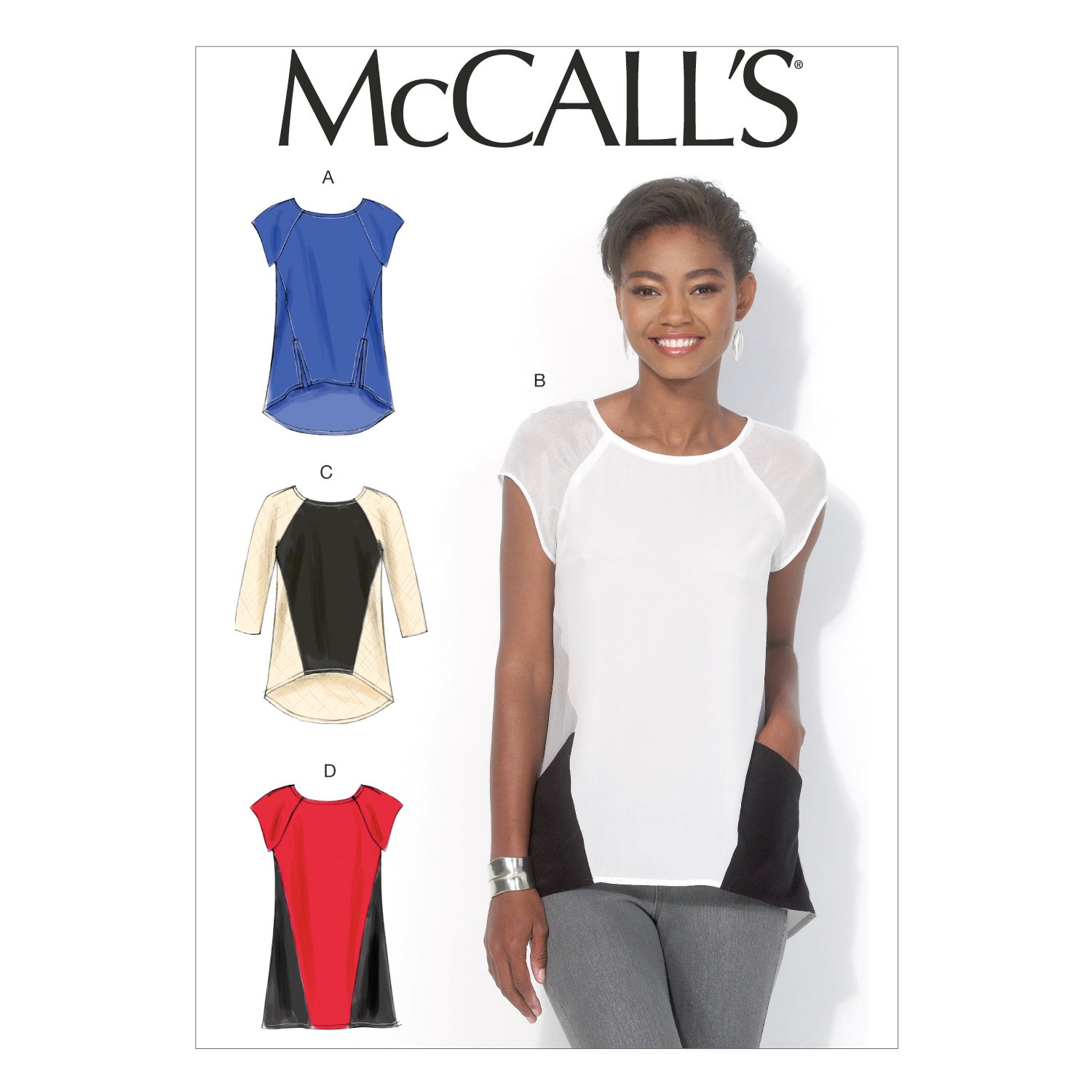 McCalls Tops and Tunic M7093