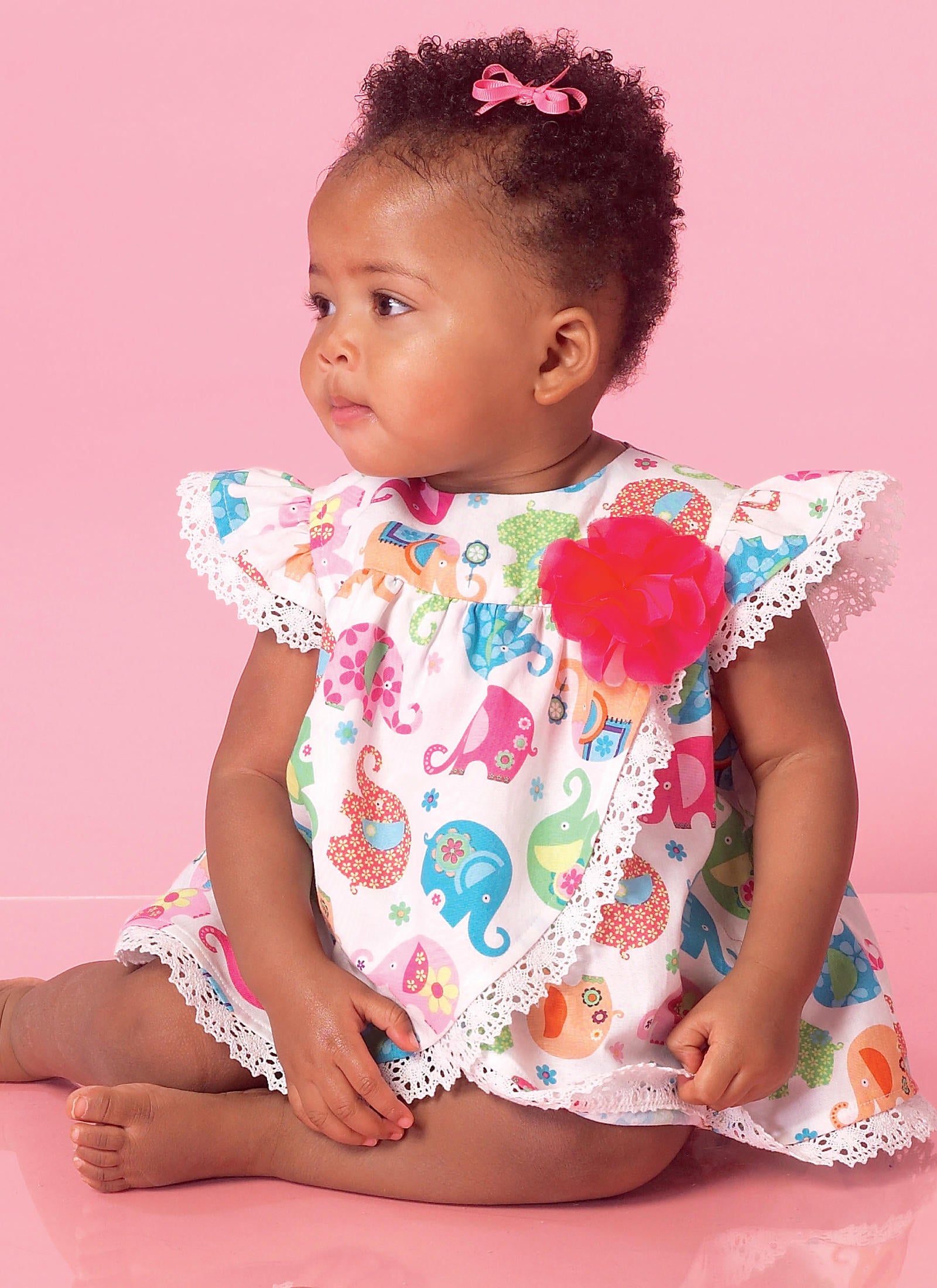 McCalls Babies' Rompers M7107