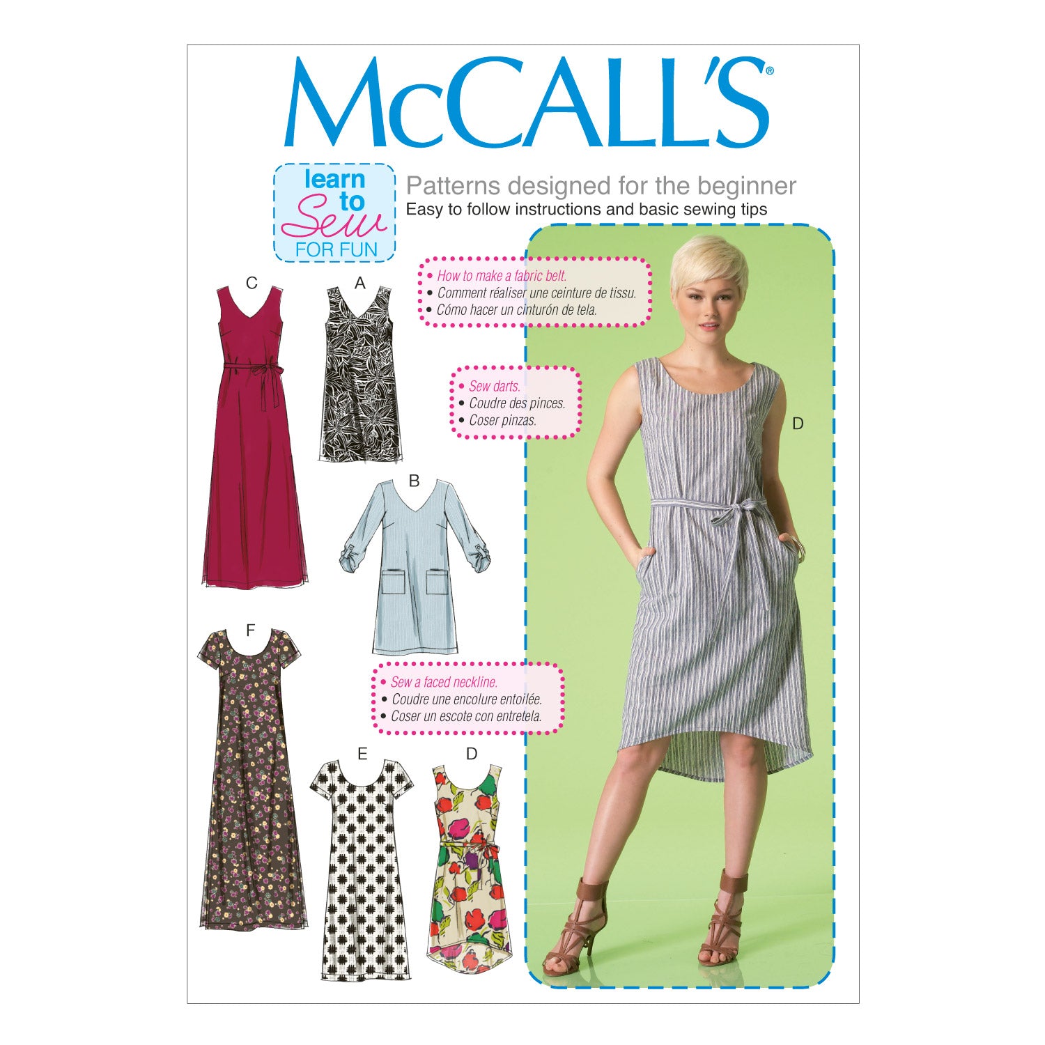 McCalls Dresses M7120