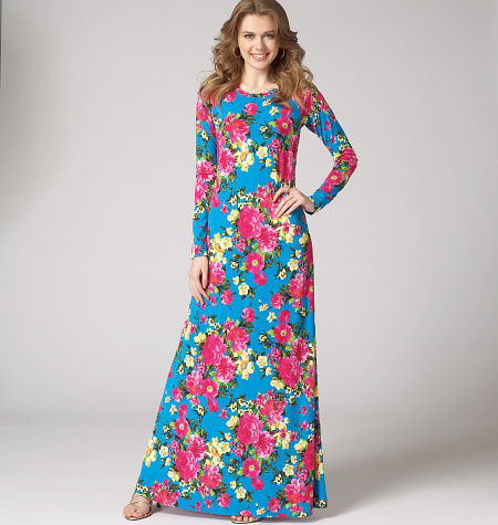 McCalls Tunic, Dresses and Leggings M7122