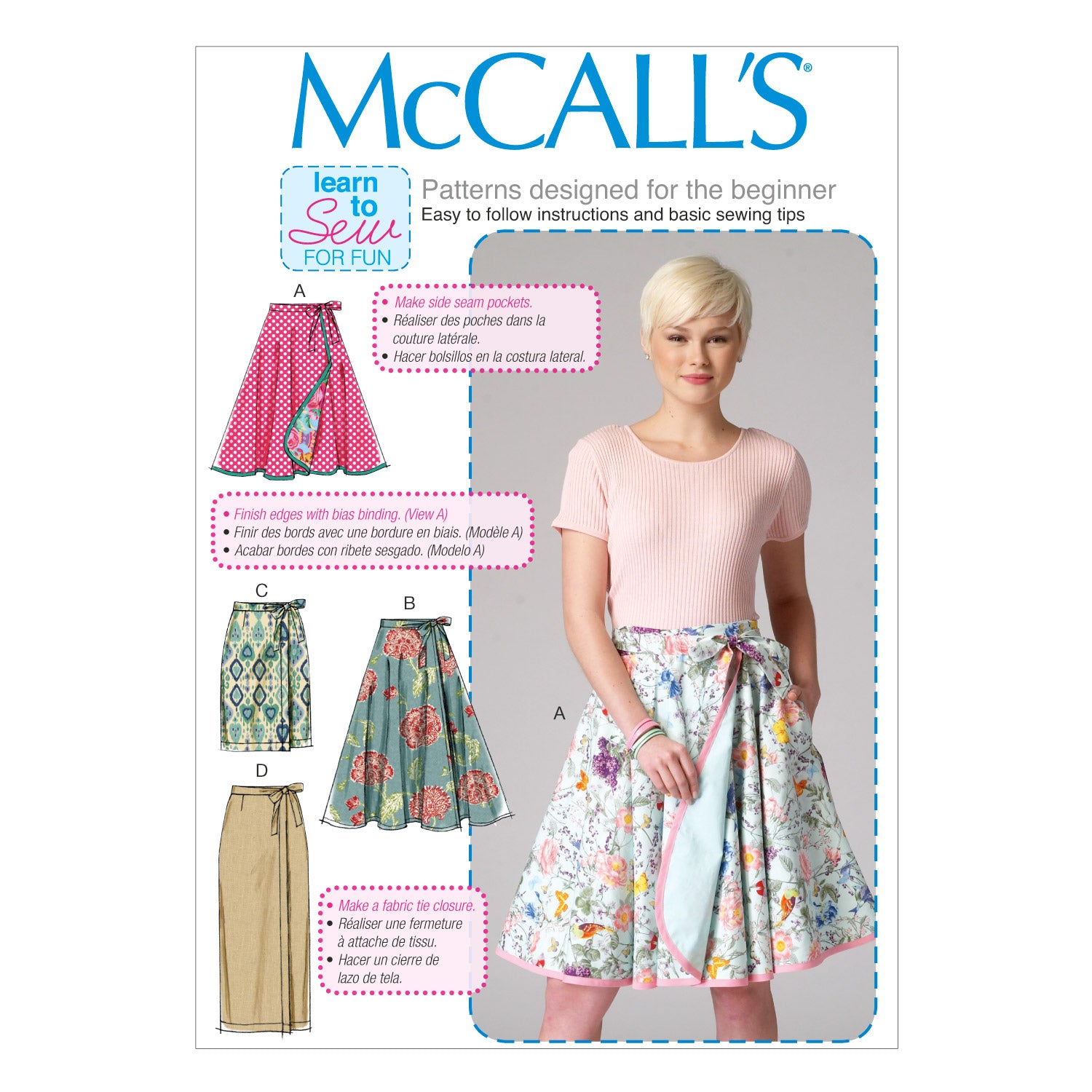 McCalls Skirts M7129