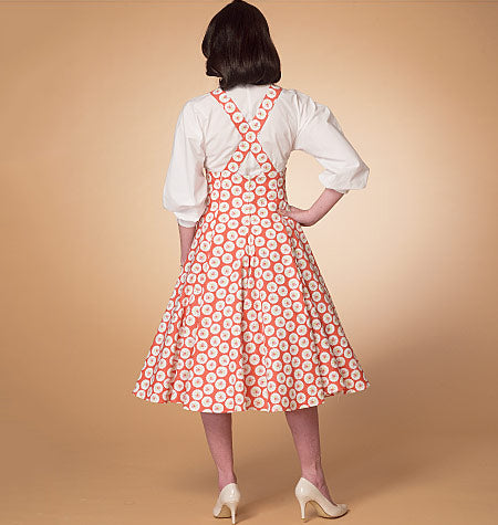 McCalls Women/Child Vintage Top & Dress M7184