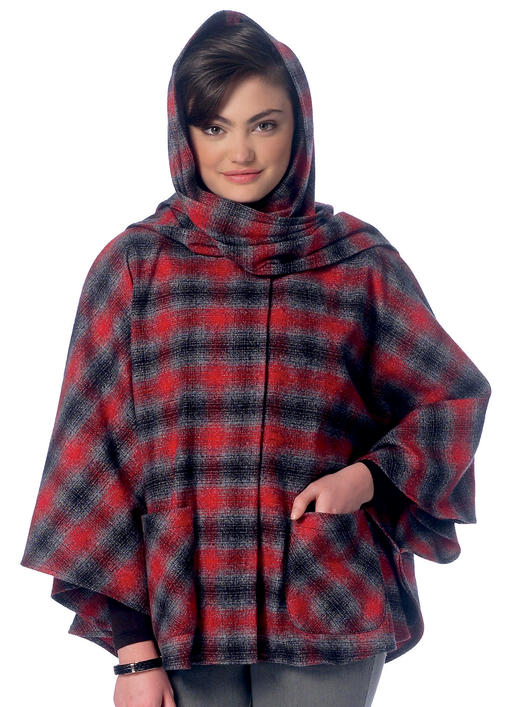 McCalls Ponchos M7202