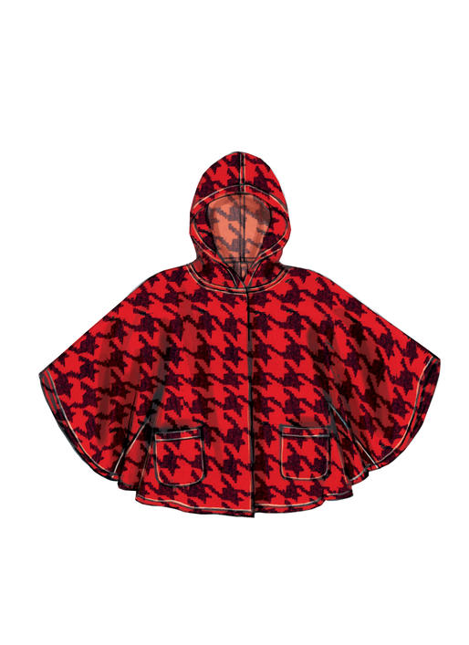 McCalls Ponchos M7202