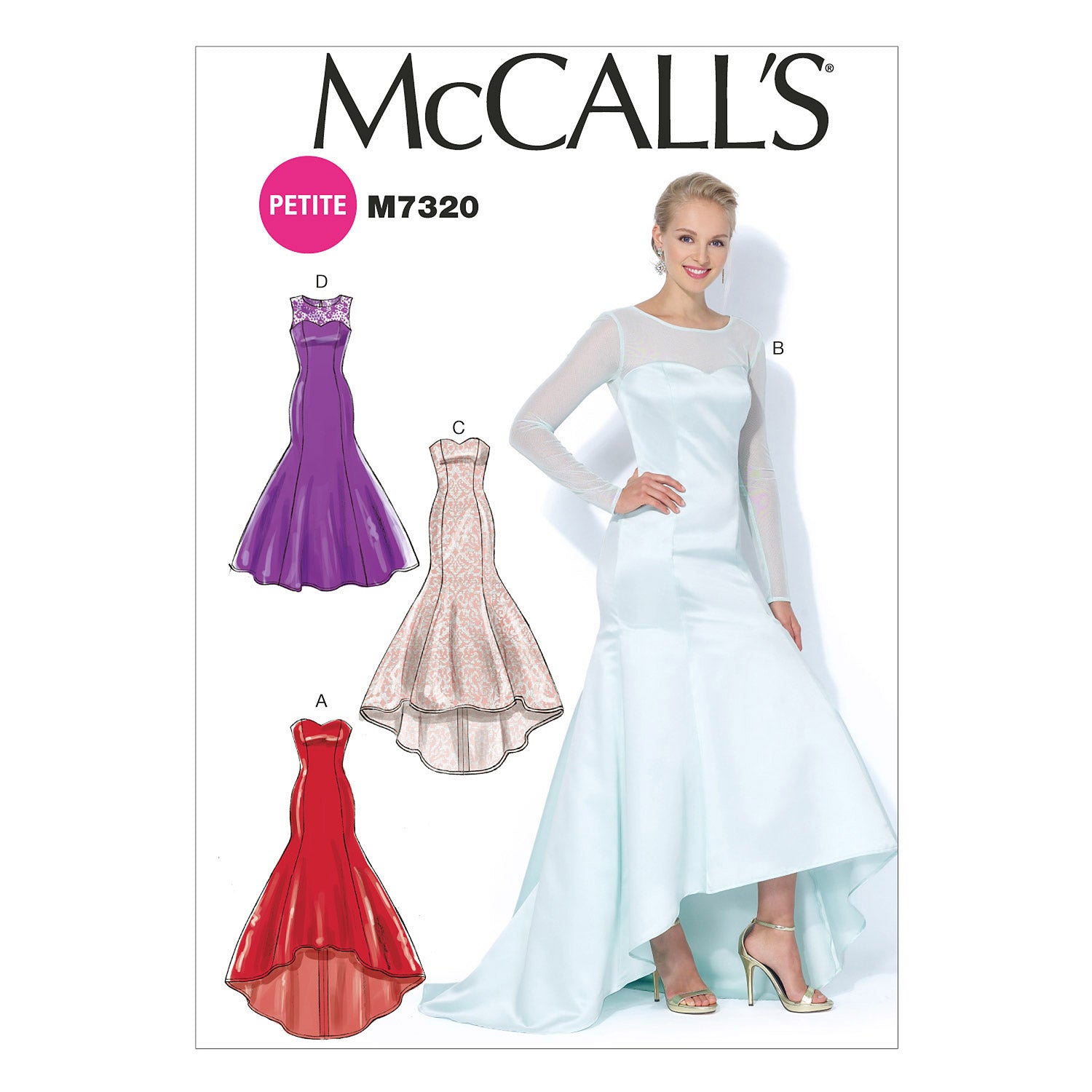 McCalls Dresses M7320