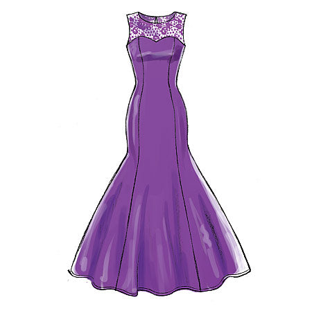 McCalls Dresses M7320 The Fold Line McCalls Dresses M7320 The Fold Line