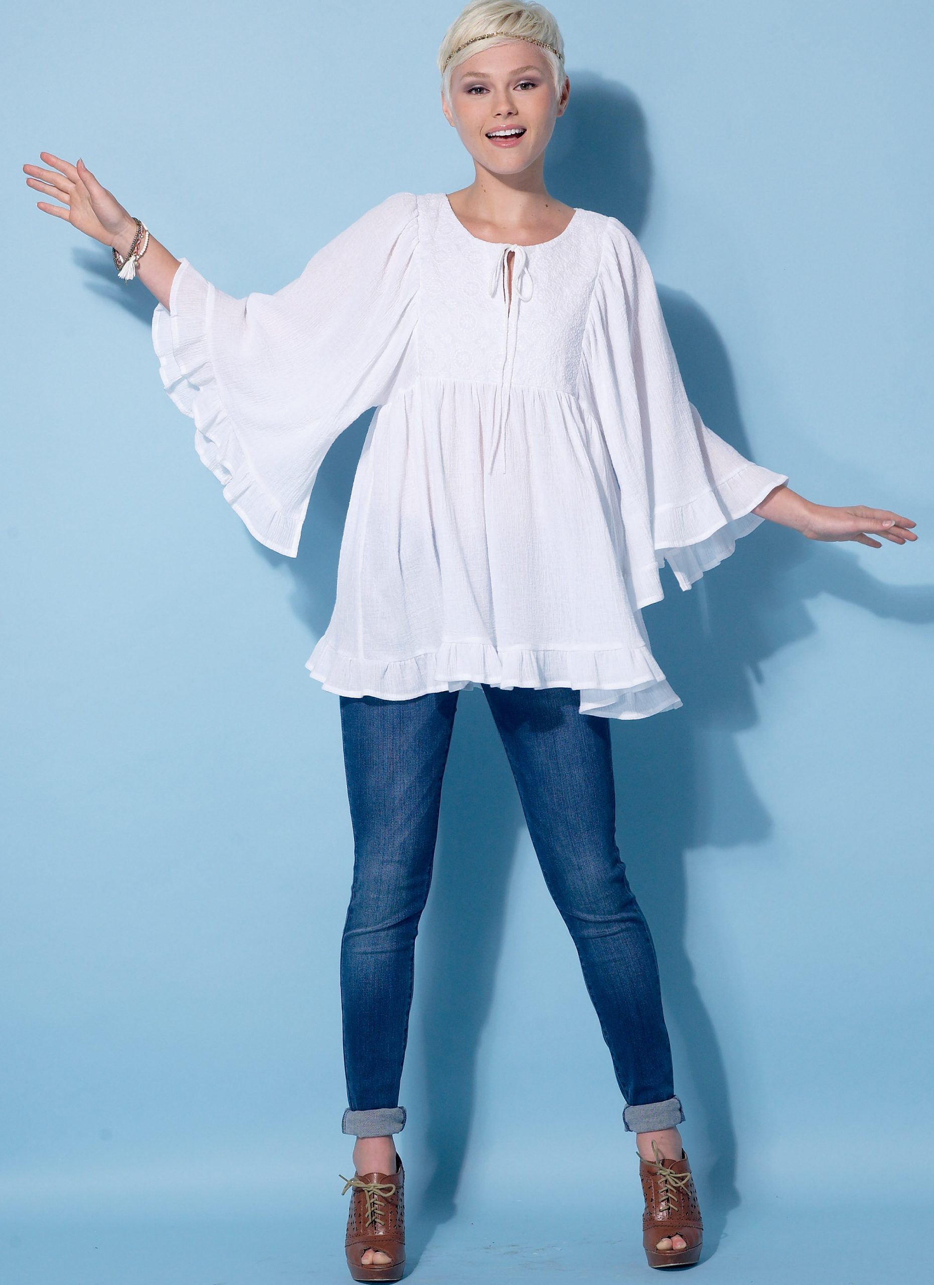 McCalls Tops and Tunic M7325