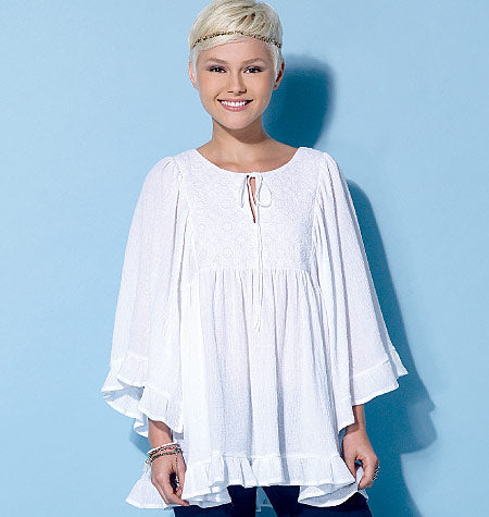 McCalls Tops and Tunic M7325