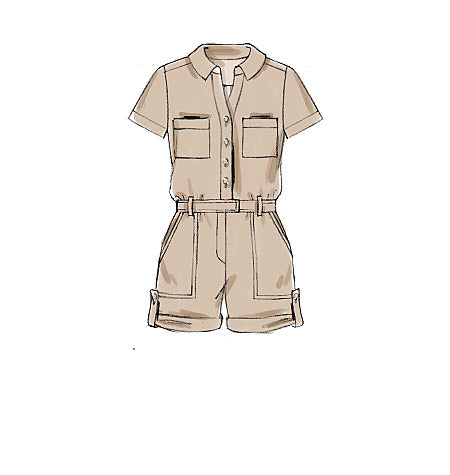 McCalls Rompers and Jumpsuits M7330