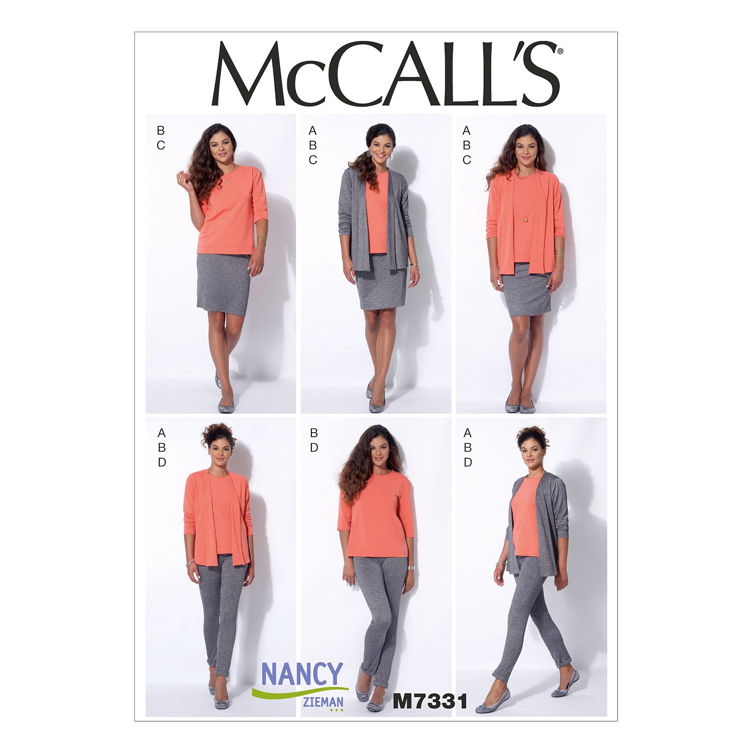 McCalls Outfit M7331