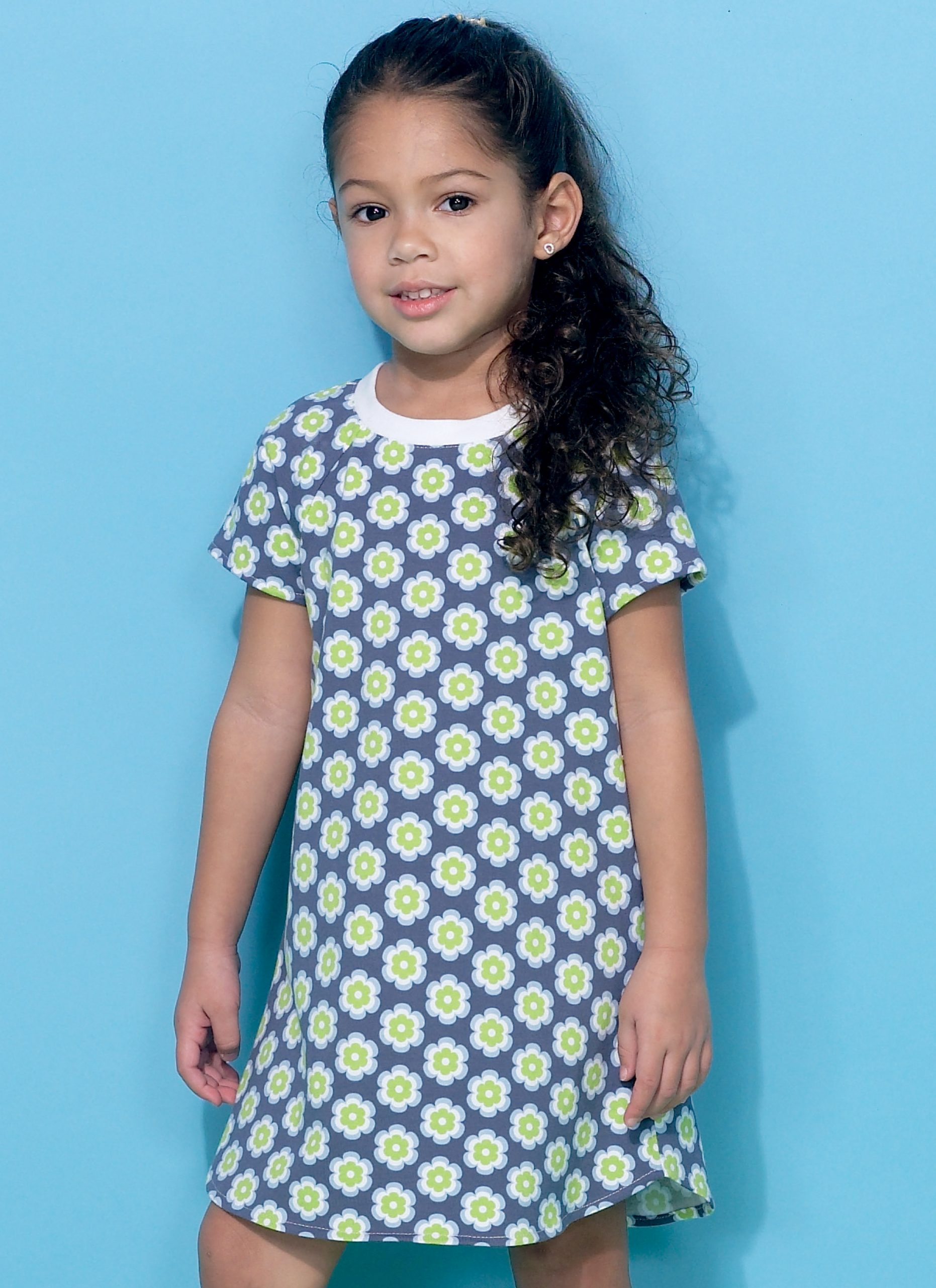 McCalls Child/Teen Dresses M7344