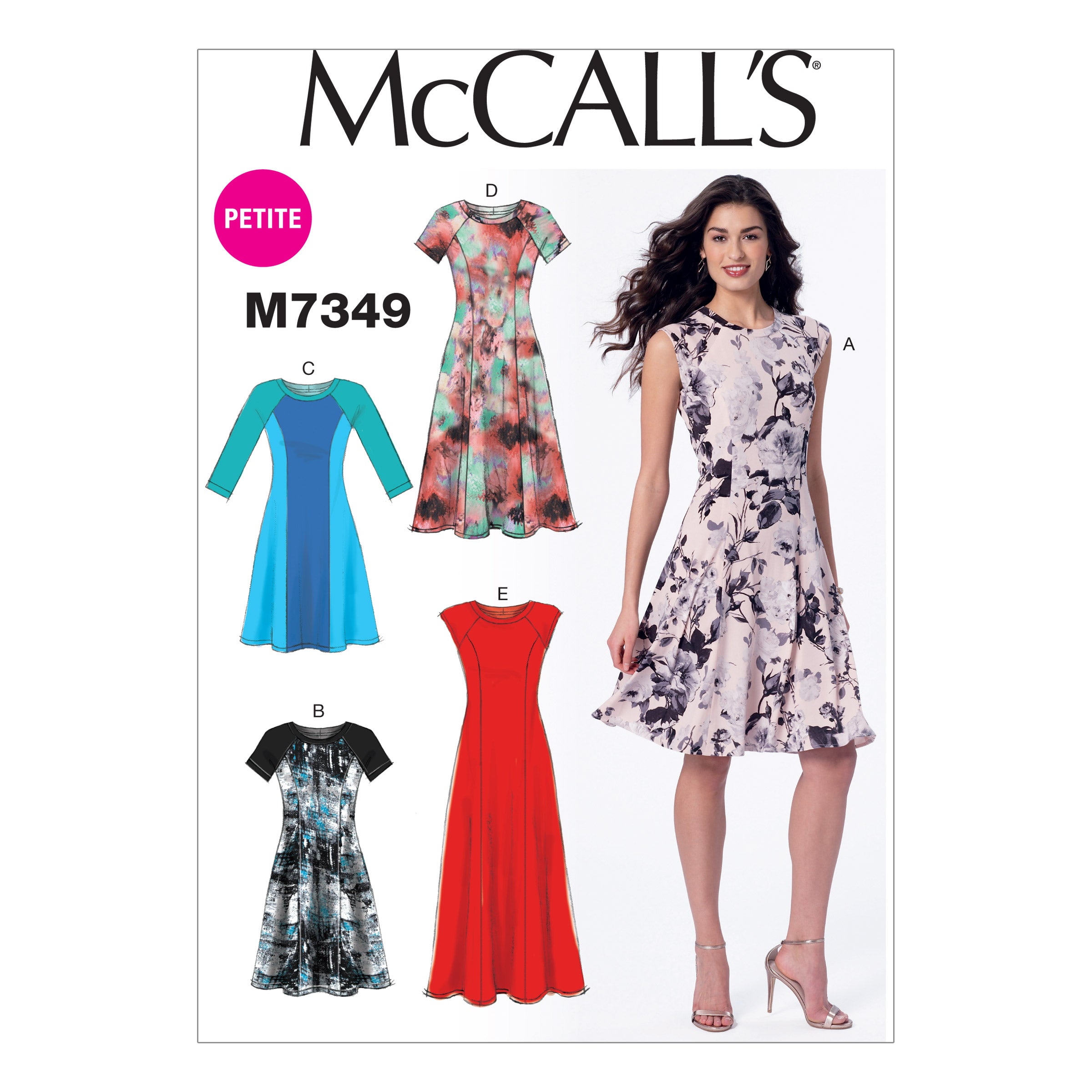 McCalls Dresses M7349