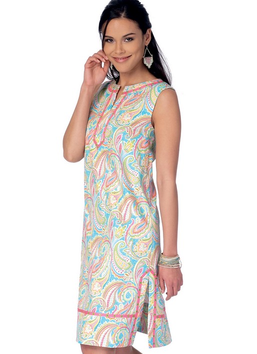 McCalls Tunic and Dresses M7408