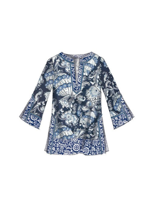 McCalls Tunic and Dresses M7408