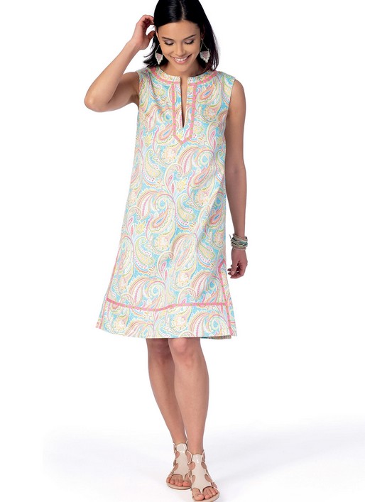 McCalls Tunic and Dresses M7408